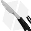 Real Steel Marlin Fixed Blade Knife Black Paracord (2.6" Stonewash)