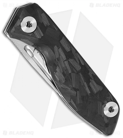 Real Steel Sidus Free Folding Knife Luminous Carbon Fiber (3.5" Satin) 4 Real Steel Sidus Free Folding Knife Luminous Carbon Fiber (3.5" Satin) - Image 2