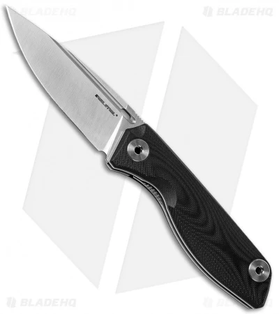Real Steel Sidus Folding Knife Black G-10 (3.5" Satin) 3 Real Steel Sidus Folding Knife Black G-10 (3.5" Satin)