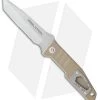 Real Steel T99T Tanto Fixed Blade Knife Coyote Tan G-10 (4.6" Stonewash) -Knives Online Store Real Steel T99T Tanto Coyote Tan G 10 SW BP 24043 jr