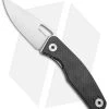 Real Steel Terra Liner Lock Knife Black Carbon Fiber (3.5" Satin) -Knives Online Store Real Steel Terra LL CF Black Satin BHQ 94648 jr