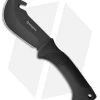 Remington Hunting Knife Gut Hook Fixed Blade Knife Black (4.5" Black) -Knives Online Store Remington Hunting Gut Hook Black Black BP 24134 jr