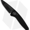 SOG One-Zero AU Automatic Knife Black Al (3.1" Black Chrome)