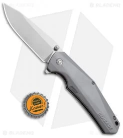 Schrade SCH306 Liner Lock Folding Knife (3.5" Satin) -Knives Online Store Schrade LL SCH306CP BHQ 67506 jr bottlecap 2