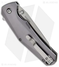 Schrade SCH306 Liner Lock Folding Knife (3.5" Satin) -Knives Online Store Schrade LL SCH306CP BHQ 67506 jr side 2