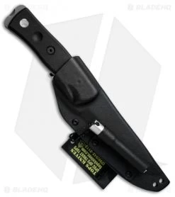 TOPS Knives BOB Fieldcraft Knife Black G-10 (4.625" Gray) -Knives Online Store TOPS BOB Fieldcraft Black TPBROS154BLK10 BHQ 49719 jr sheath