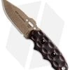 TOPS Knives C.A.T. S-Series Fixed Blade Knife Black/Red G-10 (3.25" Tan) -Knives Online Store TOPS CAT 200 S Series Red Black Copper BHQ 149588 jr