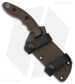 TOPS Knives Sheep Creek Fixed Blade Knife Green/Tan Micarta (3.75" Black) -Knives Online Store TOPS Knives Sheep Creek Fixed Blade Green Tan Micarta Black BHQ 148371 jr sheath