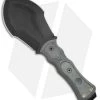 TOPS Knives Tracker Digger Fixed Blade Knife Black Micarta (4.75" Black)