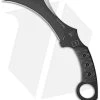 TOPS Knives TOPS TAC-TOPS Karambit Fixed Blade Knife Micarta (6.2" Black) Rocky Mountain TRD -Knives Online Store TOPS Tac Tops Karambit Rocky Mountain BHQ 98562 jr