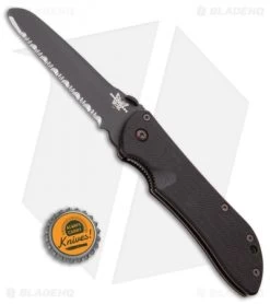 Vintage Benchmade Rescue Stryker Liner Lock Knife (3.625" Satin Serr) 914FSBT -Knives Online Store Vintage Benchmade Rescue Stryker Liner Lock Knife Satin Serr 914FSBT BHQ 99184 kp bottle cap 2