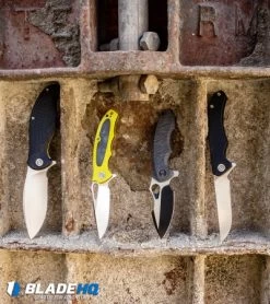 CIVIVI Naja Flipper Liner Lock Knife Black G-10 (3.75" Satin) C802C -Knives Online Store WE Knife Co 605N Frame Lock Knife Flamed Titanium Two Tone BHQ 103147 kp gate web