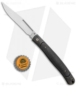 WE Knife Co. Gentry Slip Joint Knife Titanium/Carbon Fiber (3.45" Satin) 902A 10 WE Knife Co. Gentry Slip Joint Knife Titanium/Carbon Fiber (3.45" Satin) 902A -Knives Online Store WE Knife Co Gentry SJ Ti CF Satin 902A BHQ 93246 jr bottlecap 2