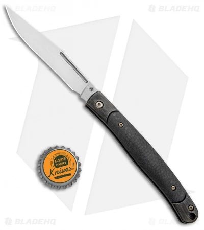 WE Knife Co. Gentry Slip Joint Knife Titanium/Carbon Fiber (3.45" Satin) 902A 6 WE Knife Co. Gentry Slip Joint Knife Titanium/Carbon Fiber (3.45" Satin) 902A - Image 4