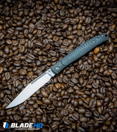 Knives Online Store -Knives Online Store WE Knife Co Gentry Slip Joint Knife Titanium Carbon Fiber Satin 902A BHQ 93246 kp coffee beans solo web