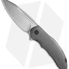 WE Knife Co. Makani Frame Lock Knife Gray Titanium (3" Satin) WE21048-2