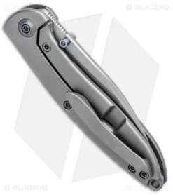 WE Knife Co. Schism Frame Lock Knife Blue Holes (2.8" Stonewash) 908B -Knives Online Store WE Knife Co Schism FL Blue Holes Satin 908B BHQ 97975 jr side