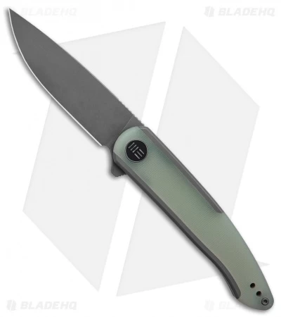 WE Knife Co. Smooth Sentinel Frame Lock Knife Gray Titanium/Natural G-10 (3" SW) 3 WE Knife Co. Smooth Sentinel Frame Lock Knife Gray Titanium/Natural G-10 (3" SW)