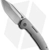 WE Knife Co. Trogon Frame Lock Knife Gray Titanium (3" BB) WE22002-1