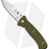 Al Mar Mini SERE 2000 Liner Lock Knife OD Green G-10 (3" Satin) MS2KOD 1 Al Mar Mini SERE 2000 Liner Lock Knife OD Green G-10 (3" Satin) MS2KOD -Knives Online Store al mar mini SERE 2000 green G10 AMAMMS2KOD BHQ 38384 er