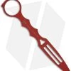 Benchmade SOCP Dagger Trainer (3.22" Red) 176T 2 Benchmade SOCP Dagger Trainer (3.22" Red) 176T -Knives Online Store benchmade 176t socp trainer