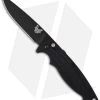 Benchmade 2550BK Mini-Reflex Automatic Knife (3.16" Black Plain) 2 Benchmade 2550BK Mini-Reflex Automatic Knife (3.16" Black Plain) -Knives Online Store benchmade 2550bk mini reflex auto safety