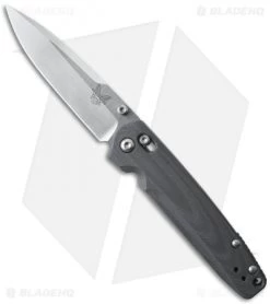 Benchmade Valet PROTOTYPE 485 AXIS Lock Knife Gray G-10 (2.96" Satin)