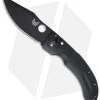 Benchmade Mini Onslaught AXIS Lock Knife (3.45" Black) 746BK -Knives Online Store benchmade 746bk lum mini onslaught