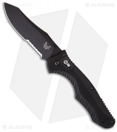 Benchmade 810SBK Contego AXIS Lock Knife (3.98" Black Serr) 3 Benchmade 810SBK Contego AXIS Lock Knife (3.98" Black Serr)