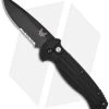 Benchmade 9051SBK AFO II Automatic Knife (3.56" Black Serr) *Used* -Knives Online Store benchmade 9051 sbk afo ii auto