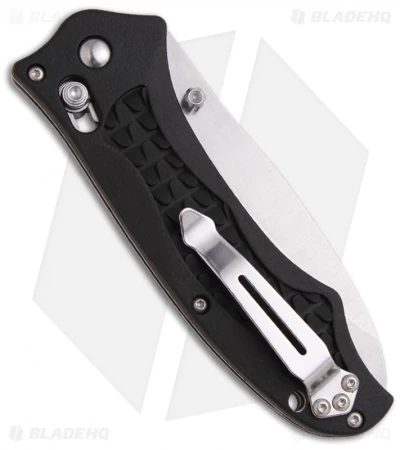 Benchmade Bullhead Axis Lock Knife Black (3.45" Satin) 111H2O-BLK 4 Benchmade Bullhead Axis Lock Knife Black (3.45" Satin) 111H2O-BLK - Image 2