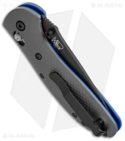 Benchmade Griptilian AXIS Lock Knife Gray/Blue G-10 (3.45" Black) 551BK-1 8 Benchmade Griptilian AXIS Lock Knife Gray/Blue G-10 (3.45" Black) 551BK-1 -Knives Online Store benchmade griptilian 551bk 1 side cm