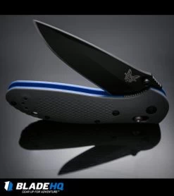 Benchmade Griptilian AXIS Lock Knife Gray/Blue G-10 (3.45" Black) 551BK-1 9 Benchmade Griptilian AXIS Lock Knife Gray/Blue G-10 (3.45" Black) 551BK-1 -Knives Online Store benchmade griptilian grey blue black 551bk 1 BHQ 33709 dl 2