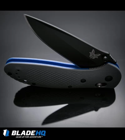 Benchmade Griptilian AXIS Lock Knife Gray/Blue G-10 (3.45" Black) 551BK-1 6 Benchmade Griptilian AXIS Lock Knife Gray/Blue G-10 (3.45" Black) 551BK-1 - Image 4