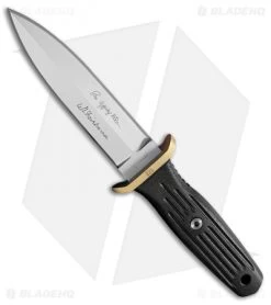 Boker Applegate-Fairbairn Boot Knife Black Delrin (4.75" Satin) 120546
