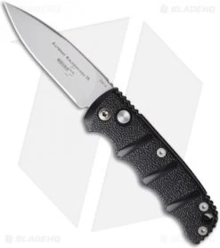 Boker Mini Kalashnikov Automatic Knife Black (2.5" D2 Bead Blast)