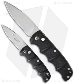 Boker Mini Kalashnikov Automatic Knife Black (2.5" D2 Bead Blast) 11 Boker Mini Kalashnikov Automatic Knife Black (2.5" D2 Bead Blast) -Knives Online Store boker kalashnikov mini 01kals73 size comparison