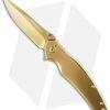 Boker Magnum Gold Finger Liner Lock Knife (3.15" Gold) 01LG277 -Knives Online Store boker magnum gold 01lg277