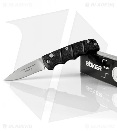 Boker Mini Kalashnikov Automatic Knife Black (2.5" D2 Bead Blast) 6 Boker Mini Kalashnikov Automatic Knife Black (2.5" D2 Bead Blast) - Image 4