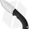 Buck Knives Buck Omni Hunter 12PT Knife Black Fixed Blade (4" Satin Plain) 0392BKS -Knives Online Store buck knives fixed omni hunter 12pt 0392bks b plain black satin