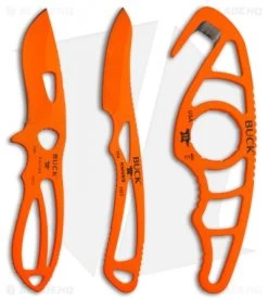 Buck Knives Buck PakLite Field Master Knife Kit W/Realtree Camo Sheath (Orange)
