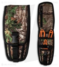 Buck Knives Buck PakLite Field Master Knife Kit W/Realtree Camo Sheath (Orange) -Knives Online Store buck paklite field master orange real tree 0141orsvp2 BHQ 35339 er sheath