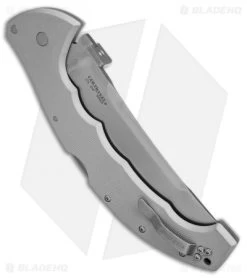 Cold Steel 5.5" Talwar Lockback Knife Gray G-10 (Satin CTS-XHP) TXVSLV 7 Cold Steel 5.5" Talwar Lockback Knife Gray G-10 (Satin CTS-XHP) TXVSLV -Knives Online Store cold steel talwar gray txvslv BHQ 37508 er side 2