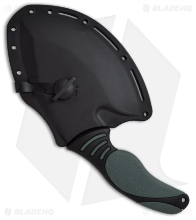 CRKT Shakaulu Ken Onion Fixed Blade Knife (5.5" Black) K900KKP 4 CRKT Shakaulu Ken Onion Fixed Blade Knife (5.5" Black) K900KKP - Image 2