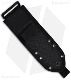 ESEE Knives ESEE-4P-MB-DT Wilderness Knife W/ MOLLE Back (4.5" Tan Plain) -Knives Online Store esee 4 sheath