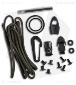 ESEE Izula Fixed Blade Neck Knife + Kit Extras (2.875" Purple) 8 ESEE Izula Fixed Blade Neck Knife + Kit Extras (2.875" Purple) -Knives Online Store esee izula kit