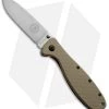 ESEE Zancudo Frame Lock Knife Desert Tan (2.94" Stonewash)