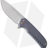 Ferrum Forge N-TAC Flipper Knife Purple/Slide Titanium (3" Stonewash) 2 Ferrum Forge N-TAC Flipper Knife Purple/Slide Titanium (3" Stonewash) -Knives Online Store ferrum forge ffkw n tac purple slide cm
