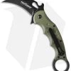 Fox Knives Karambit Folder Knife OD Green G-10 (3.1" Black) 479OD -Knives Online Store fox karambit 4790d cm