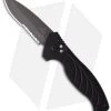 Gerber Auto Emerson Alliance Automatic Knife (3.5" Black Serr) 07158